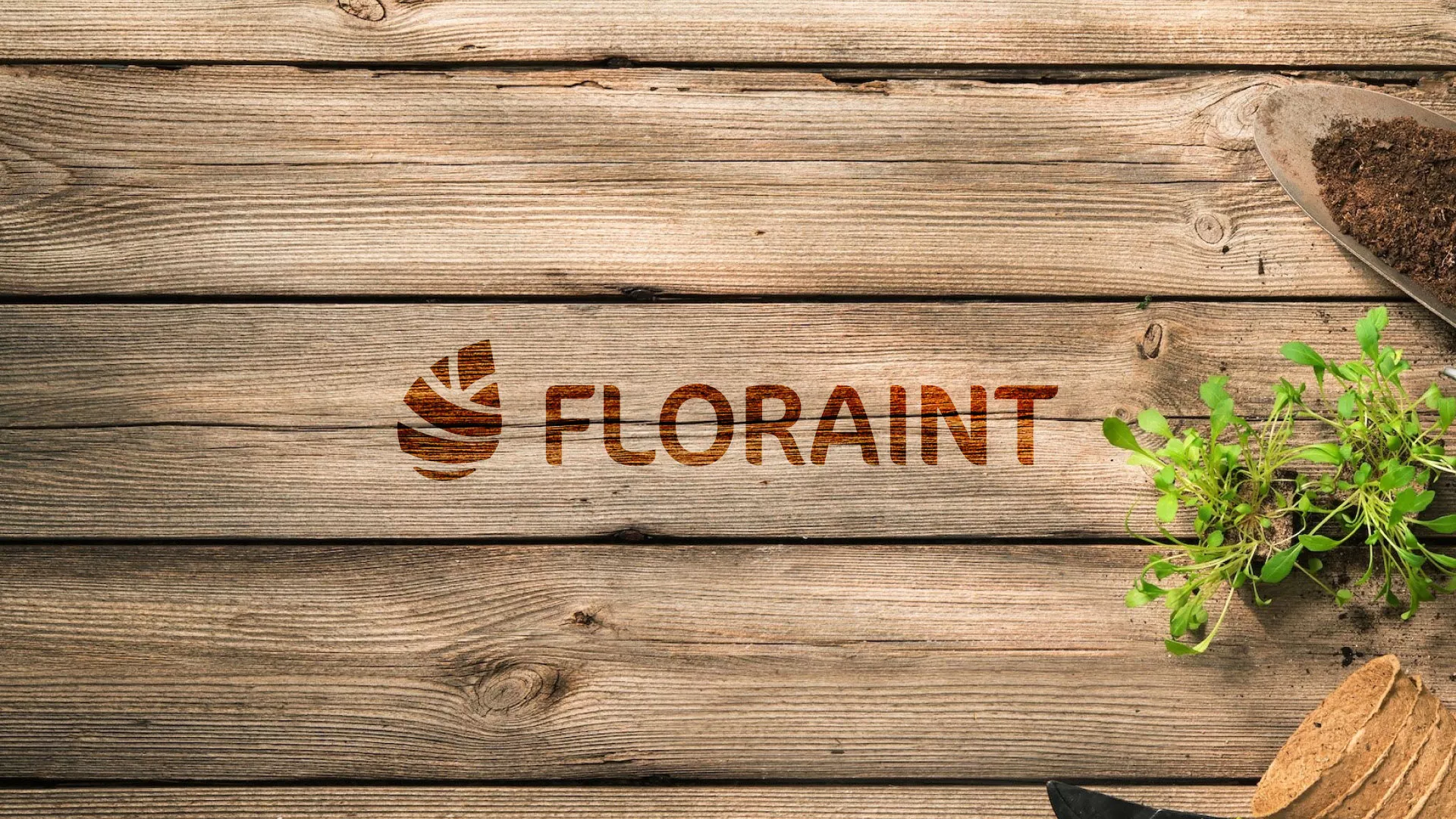 Создание логотипа и интернет-магазина «FLORAINT» в Шахтах